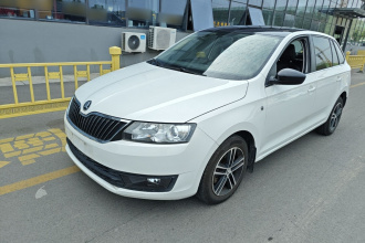 斯柯达 昕动 2014款 1.4TSI DSG舒享版
