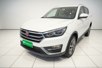 汉腾汽车 汉腾X5 2018款 1.5T CVT豪华版