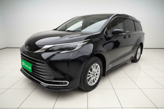 丰田 赛那SIENNA 2021款 2.5L混动 豪华版