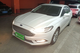 福特 蒙迪欧 2017款 改款 EcoBoost 200 时尚型