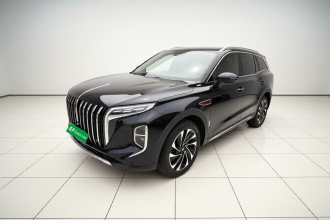 红旗HS7 PHEV 2024款 2.0T PHEV 四驱旗畅版 7座