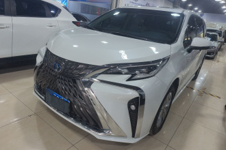 丰田 赛那SIENNA 2023款 2.5L混动 舒适版