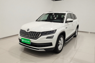 斯柯达 柯迪亚克 2017款 TSI330 7座两驱豪华版