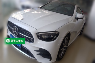 奔驰E级(进口) 2023款 改款 E 260 轿跑车