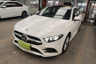 奔驰A级 2019款 A 200 L 运动轿车