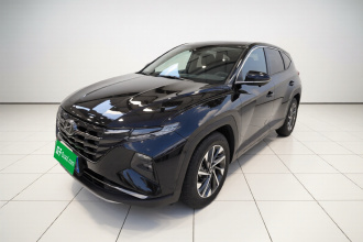现代 2021款 途胜L 1.5T DCT GLX精英版