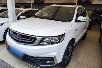 吉利汽车 远景X6 2019款 1.4T CVT 4G互联旗舰型 国VI