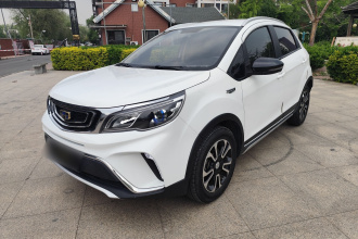 吉利汽车 远景X3 2017款 1.5L 自动精英型