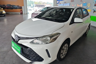 丰田 威驰FS 2019款 1.5L CVT锋驰版