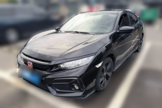 本田 思域 2021款 HATCHBACK 220TURBO CVT潮酷控