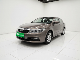 观致3 2014款 三厢 1.6L 自动致悦型