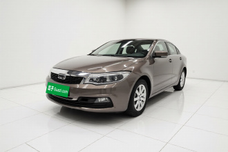 观致3 2014款 三厢 1.6L 自动致悦型