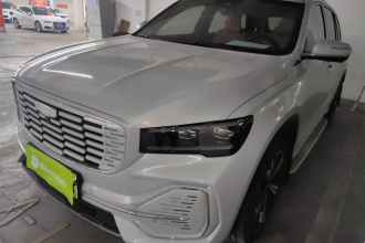 吉利汽车 星越L增程电动版 2022款 1.5T DHT增程电动至臻版