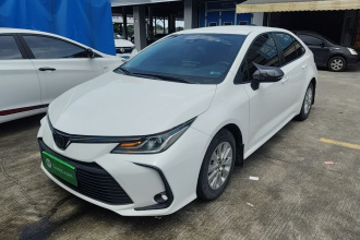 丰田 卡罗拉 2021款 TNGA 1.5L CVT先锋版