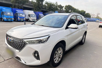 哈弗M6 2021款 PLUS 1.5T DCT豪华智联型