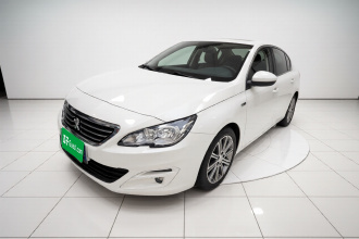 标致408 2015款 1.2T 自动豪华版