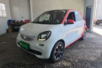 smart forfour 2016款 1.0L 52千瓦激情版