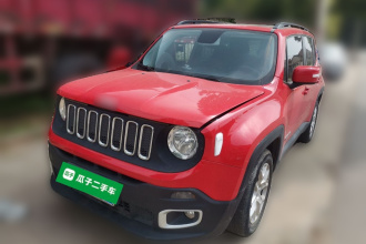 Jeep 自由侠 2017款 180T 自动高能版