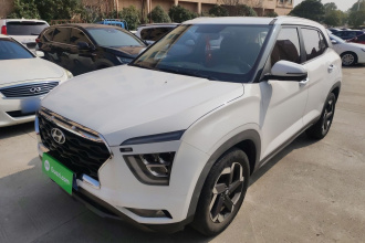 北京现代ix25 2020款 1.5L CVT DLX尊贵型