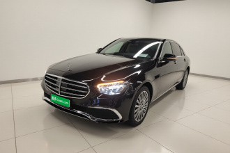 奔驰E级 2023款 E 300 L 时尚型