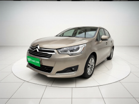 雪铁龙C4L 2015款 1.2T 自动尊贵版