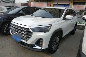 捷途X90 PLUS 2023款 1.6TD DCT别墅 7座