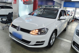 大众 高尔夫 2016款 230TSI 自动舒适型