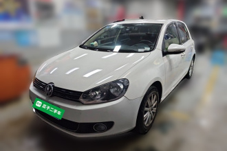 大众 高尔夫 2012款 1.6 自动时尚型