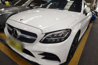 奔驰C级(进口) 2019款 C 260 轿跑车