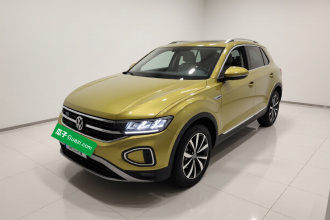 大众 T-ROC探歌 2023款 280TSI DSG两驱时光版