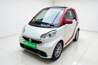 smart fortwo 2015款 1.0 MHD  舒适畅游版