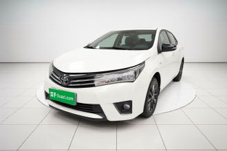 丰田 卡罗拉 2016款 1.6L CVT GL-i炫酷版