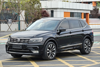 大众 途观L 2017款 330TSI 自动两驱豪华版