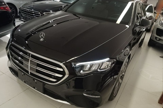 奔驰E级 2024款 改款 E 300 L 时尚型
