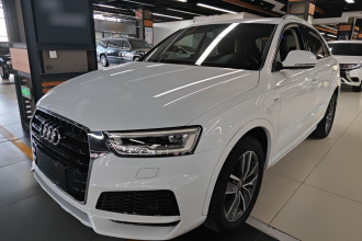 奥迪Q3 2018款 30 TFSI 时尚型典藏版