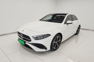 奔驰A级 2023款 A 200 L 时尚型