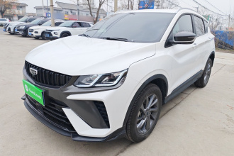 吉利汽车 缤越 2024款 1.5T DCT龙腾版