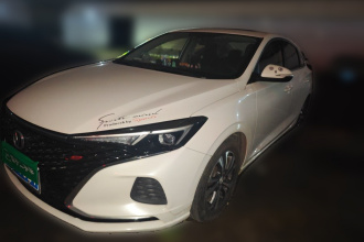 长安 逸动 2020款 PLUS 蓝鲸NE 1.4T GDI DCT尊贵型
