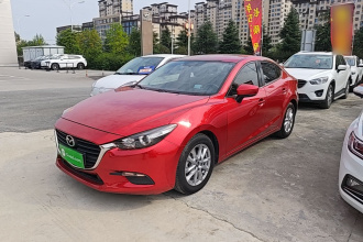 马自达3 昂克赛拉 2017款 三厢 1.5L 自动舒适型 国V