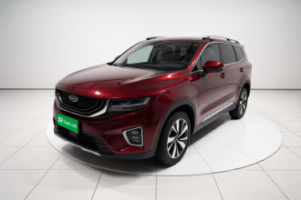 吉利汽车 豪越 2020款 1.8TD DCT旗舰型 5座