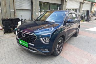 北京现代ix25 2020款 1.5L CVT GLS智能型