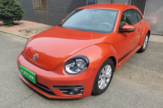 大众 甲壳虫 2018款 180TSI 宜乐型