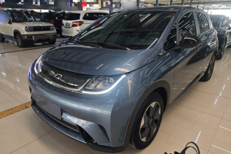 比亚迪 海豚 2024款 荣耀版 420km 自由版