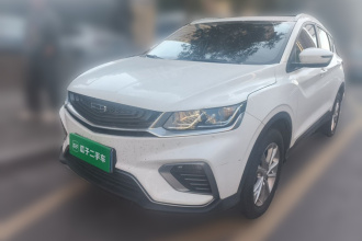 吉利汽车 缤越 2020款 PRO 240T DCT猎手