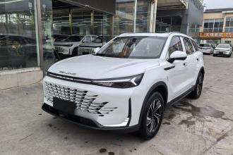 北京汽车 北京X7 2023款 1.5TD DCT优享+版