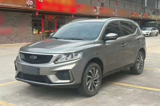 吉利汽车 远景X6 2021款 PRO 1.4T 手动尊贵型