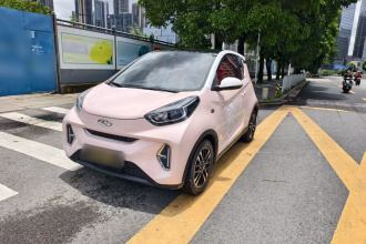 奇瑞QQ 小蚂蚁 2022款 改款 甜粉款 半糖版 三元锂 30.6kWh 30kW 301km