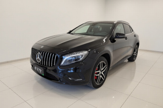 奔驰GLA 2016款 GLA 220 4MATIC 时尚型