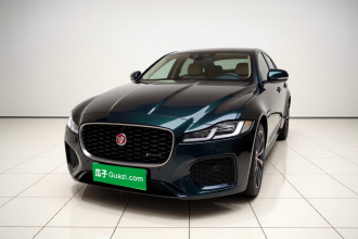 捷豹XFL 2022款 XFL 2.0T P250 两驱精英运动版