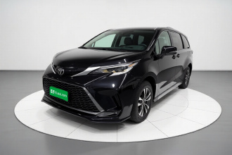 丰田 格瑞维亚 2024款 2.5L混动 尊贵PLUS四驱版